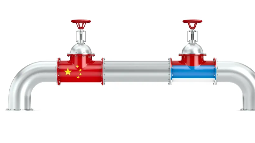 Bloomberg: CHINA depășește Europa ca piață principală a exporturilor de gaze din Rusia