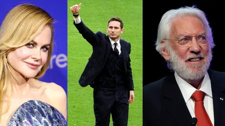 20 IUNIE, calendarul zilei: Nicole Kidman împlinește 58 de ani, Frank Lampard 47/ Un an de la decesul lui Donald Sutherland