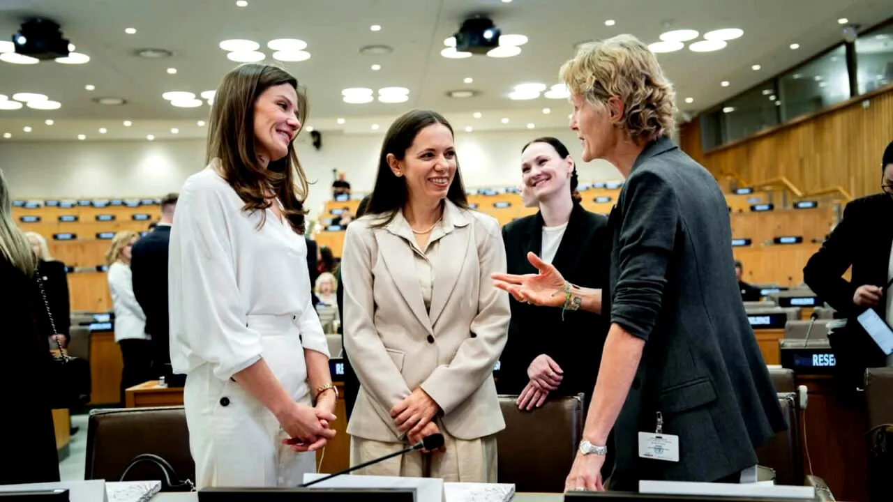 Mirabela Grădinaru, alături de Olena Zelenska la New York la un eveniment inițiat de prima doamnă a Ucrainei