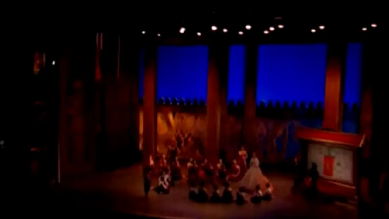 O cunoscută actriță americană de musical-uri, însărcinată, implicată într-un accident auto. Fiica ei de 4 ani a murit