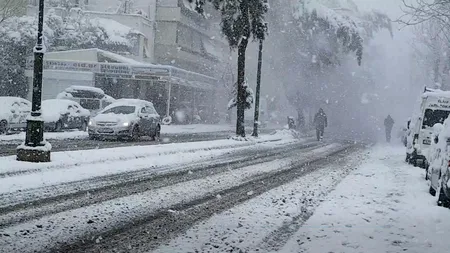 VREMEA a luat-o razna. Spania, de la caniculă la ninsori abundente / Furtuni violente în SUA | VIDEO