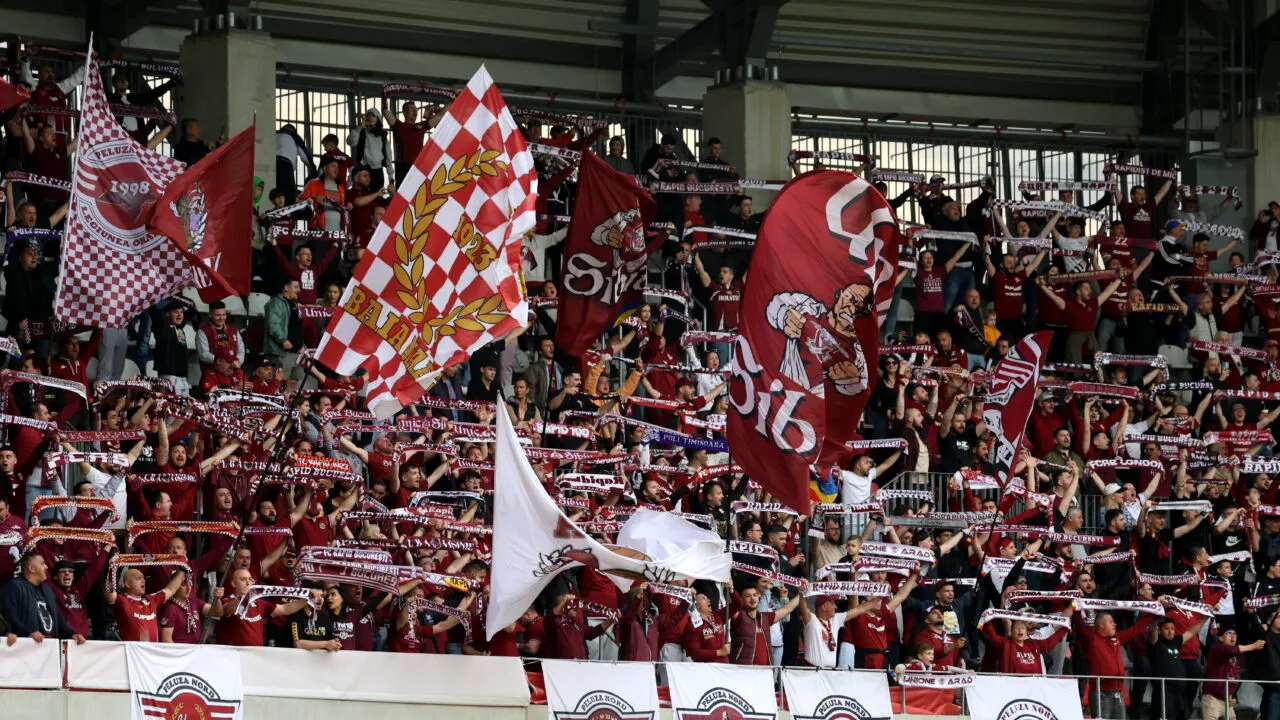 Acuzații de rasism după derby-ul Rapid-Dinamo. S-au depus plângeri penale și sesizări la CNCD