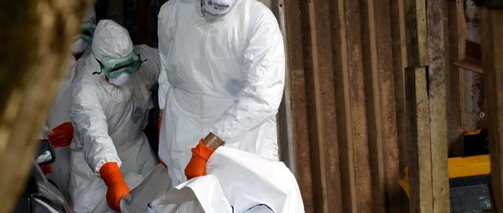 Bilanț tragic al epidemiei Ebola: 5.864 de cazuri, 2.811 DE MORȚI