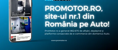 ProMotor.ro – site-ul pe care cei mai mulți români au văzut cum arată noul SUV Dacia Bigster