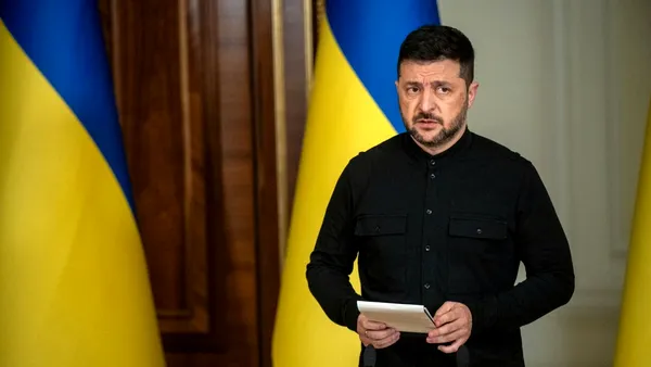 DEZASTRU în sondaje pentru Volodimir Zelenski. Doar un sfert dintre ucraineni îl mai vor la conducerea țării după război