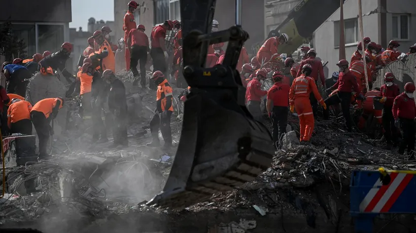 Turcia a anunțat sfârșitul căutărilor după seismul de vineri. Bilanțul ajunge la 116 morți