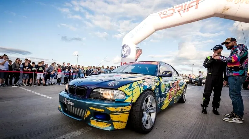 Campionii sunt pe circuit, nu pe șosele! Eveniment NAȚIONAL de drift