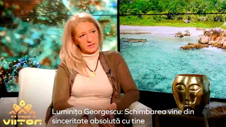 VIDEO Luminița Georgescu: 