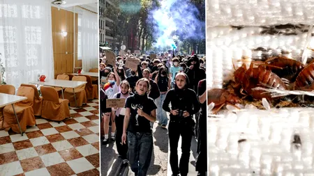 Studenții au început cu stângul noul an universitar. În București au apărut ploșnițele, la Iași sunt probleme cu mâncarea la cantină, iar în Franța au izbucnit proteste violente
