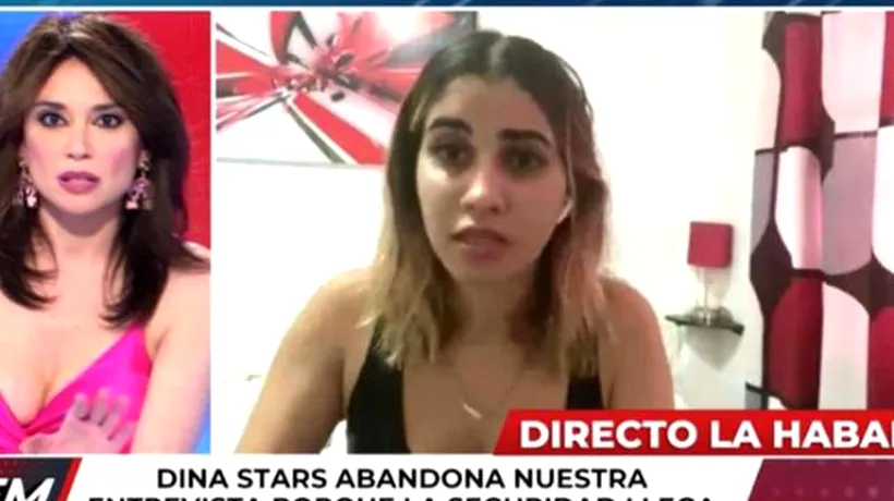 O celebră youtuberiță din Cuba a fost arestată de polițiști în timpul unui interviu live