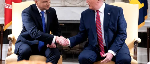 DIPLOMAȚIE. Cu unii „parteneri strategici”, cu alții prieteni la cataramă. Președintele Poloniei, pentru a 5-a oară, invitatul lui Trump la Casa Albă!
