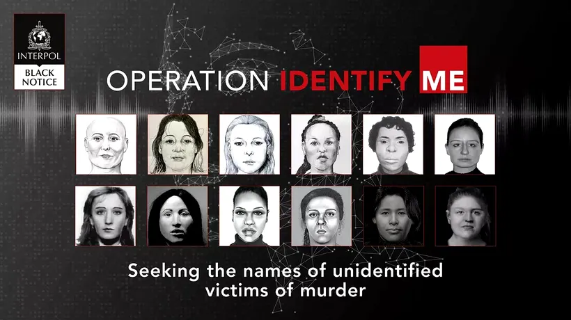 Operațiune fără precedent. Interpol încearcă să afle cine sunt cele 22 de femei UCISE în Europa și neidentificate până acum