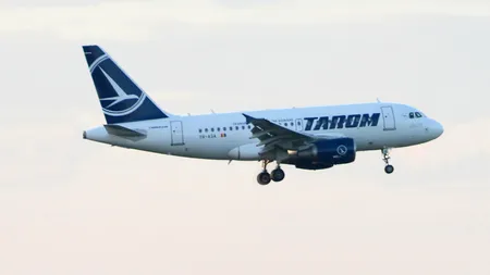 Tarom a lansat azi o nouă rută. Prețul unui bilet începe de la 20 de euro
