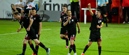 UEFA: Rapid, exclusă din competițiile europene, Dinamo poate juca