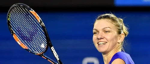 Simona Halep s-a calificat în turul 2 al turneului WTA Premier Mandatory de la Madrid 