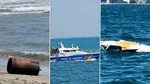 Alertă pe liotral. Mai multe obiecte suspecte au apărut în Portul Tomis din Constanța și la Eforie Nord. Intervenția este în desfășurare