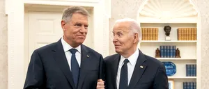 Klaus Iohannis, la braț cu Joe BIDEN, în Biroul Oval / NATO, Ucraina și Visa Waiver sunt subiectele discutate de Iohannis cu Joe Biden