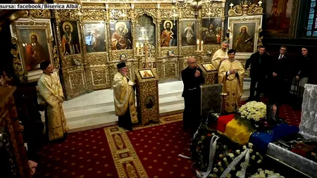 VIDEO | Fiul lui Mihai ȘORA, la slujba de înmormântare a filsofului: „Nu am fost înștiințat că a murit, am aflat întâmplător. Relația noastră a fost sistematic împiedicată în ultimii zece ani”