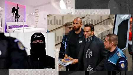 UPDATE | Frații Andrew și Tristan Tate rămân în spatele gratiilor încă 30 de zile, după ce Tribunalul București le-a prelungit mandatele. În schimb, celelalte două inculpate au primit arest la domiciliu