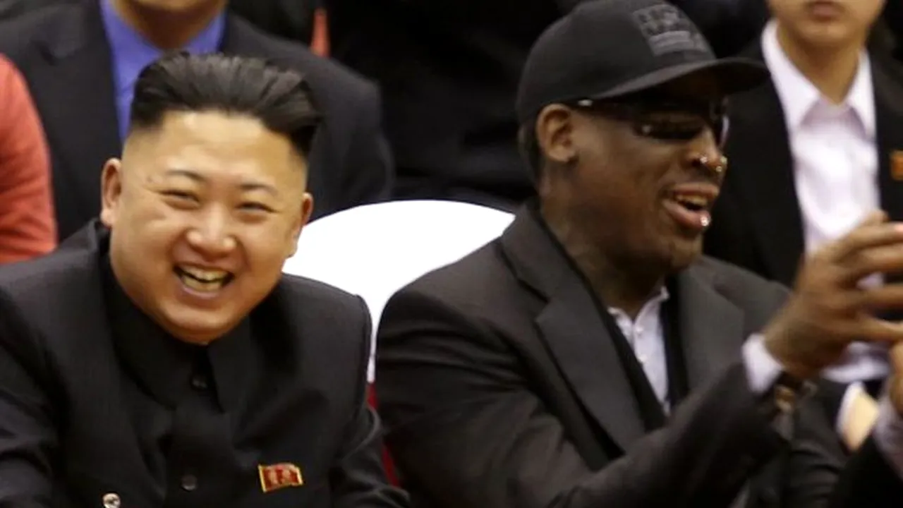 Dennis Rodman, reacție violentă de la Phenian, în direct pe CNN: ''Voi știți ce a făcut el în această țară?''