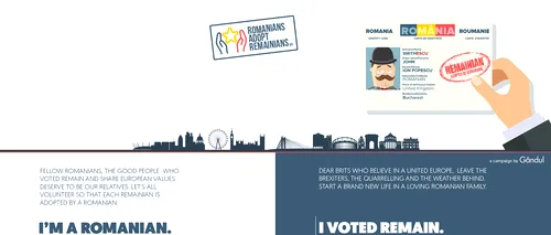 ROMANIANS ADOPT REMAINIANS. Provocarea Gândul după votul care schimbă Europa așa cum o știm