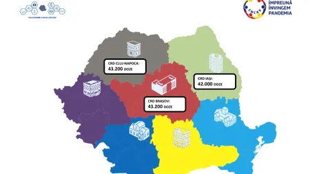 Bucureștiul, în fruntea topului județelor cu cele mai multe persoane vaccinate. Care este județul plasat pe ultimul loc