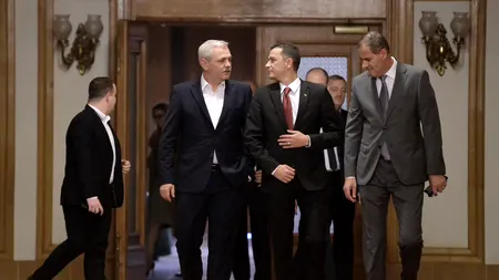 PRIMA REMANIERE a Guvernului Grindeanu. Lista noilor miniștri. Grindeanu: Am vrut să întărim echipa