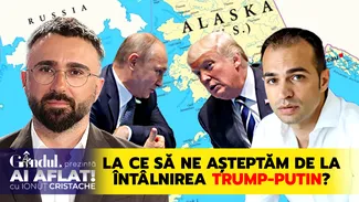 Ștefan Popescu – CE URMEAZĂ ÎN EUROPA DUPĂ ÎNTÂLNIREA TRUMP-PUTIN? | „Ai aflat! Cu Ionuț Cristache”