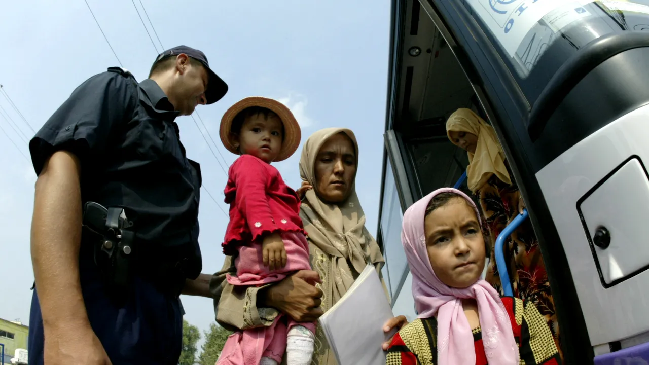 Mattia, primul copil refugiat născut în România 