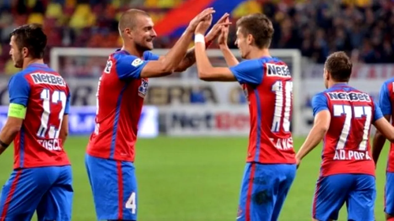 ZURICH STEAUA LIVE, ultima șansă a Stelei de a spera la primăvara Europa League