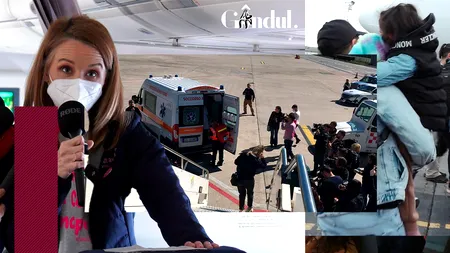 Sute de copii grav bolnavi au o șansă la operații complexe în străinătate. Cătălin Cîrstoveanu: „Suntem depășiți de situație de multe ori” |VIDEO-FOTO