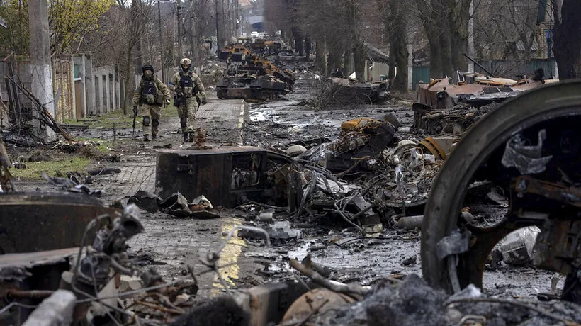 Se pregătește un tribunal internațional pentru crimele de război comise de ruși în Ucraina