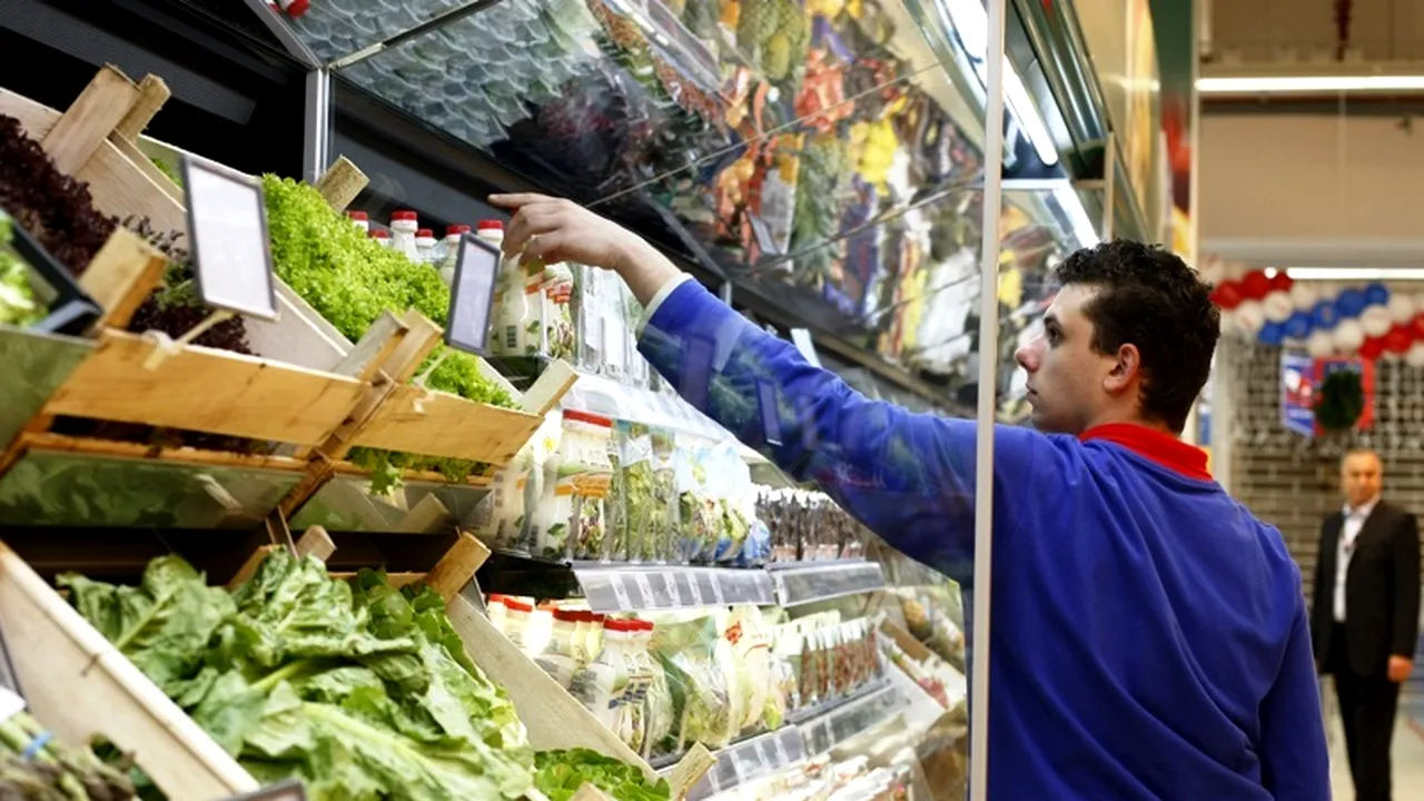 Creștere de peste 4% a cifrei de afaceri din comerț la semestru