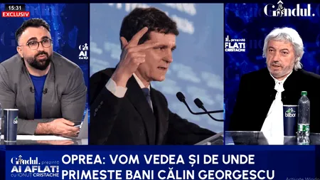 Istoricul Marius Oprea arată avantajele legii transparentizării ONG-urilor. „Vom vedea și de unde au primit bani Călin Georgescu și Nicușor Dan”
