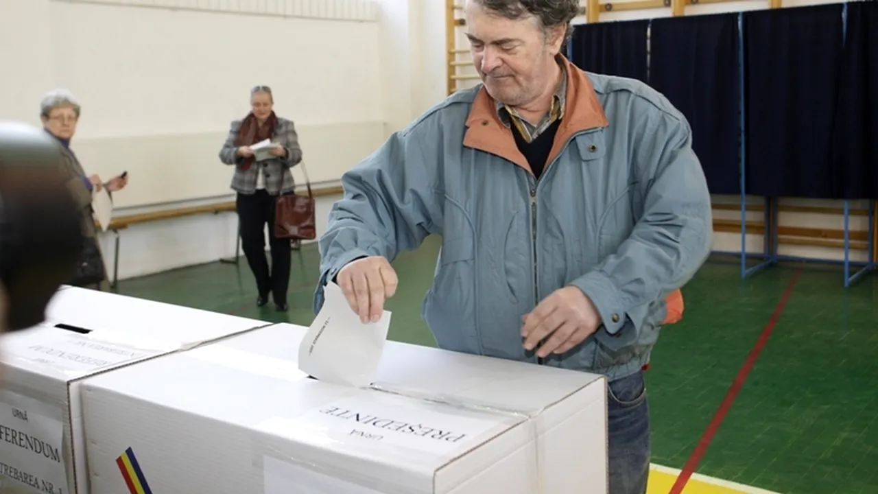 REZULTATE REFERENDUM 2012. Prezență la vot - județul BRĂILA