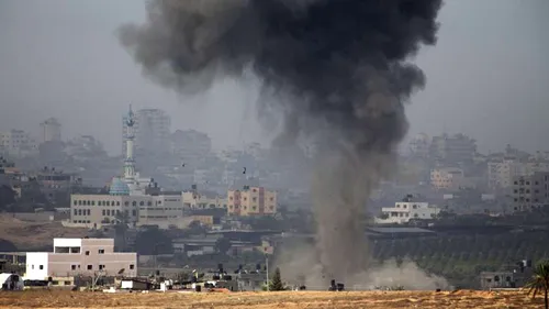 Israelul începe ofensiva terestră în Gaza