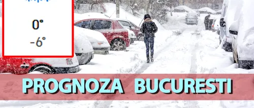 Meteorologii ACCUWEATHER anunță o iarnă cum n-a mai fost de mulți ani, în București. Ce se întâmplă în decembrie 2024 și ianuarie 2025