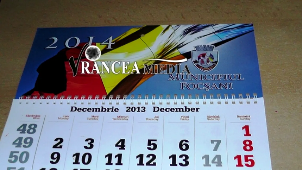 Cum a inversat Primăria Focșani culorile tricolorului pentru a doua oară