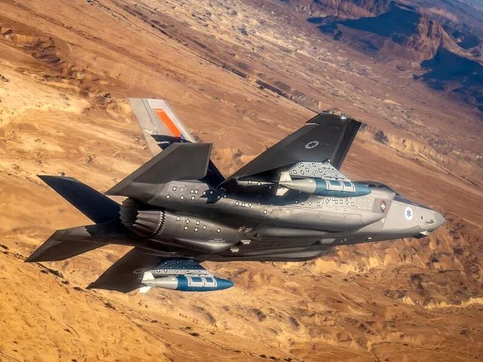 Avion F-35 din Israel. Sursa Foto: Wikipedia Commons