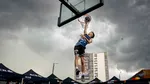 Examene la baschet 3×3: Liceenii din Iași s-au duelat la BCR Sport Arena Streetball