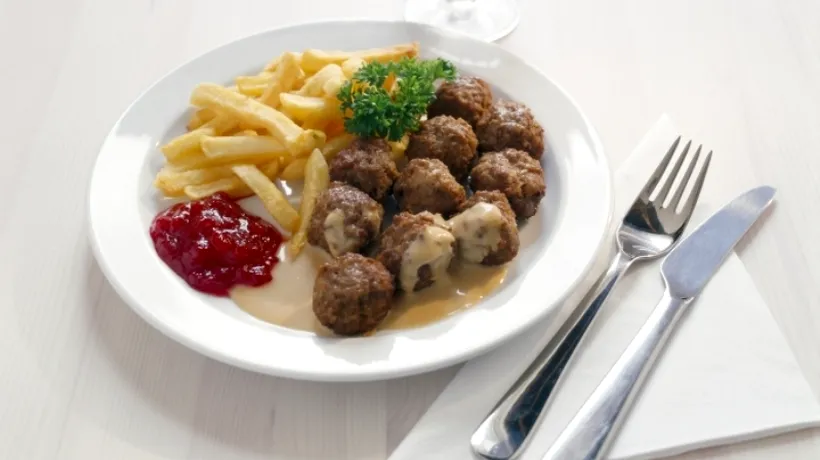 IKEA reia vânzarea de chifteluțe în restaurantul magazinului din București