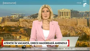 Grecia majorează AMENZILE! Noul cod rutier a intrat în vigoare de la 1 iunie 2025