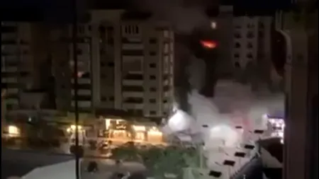 Beirutul și alte 50 de orașe libaneze, sub bombardamente israeliene, după atacul Hezbollah asupra unei baze militare din Haifa