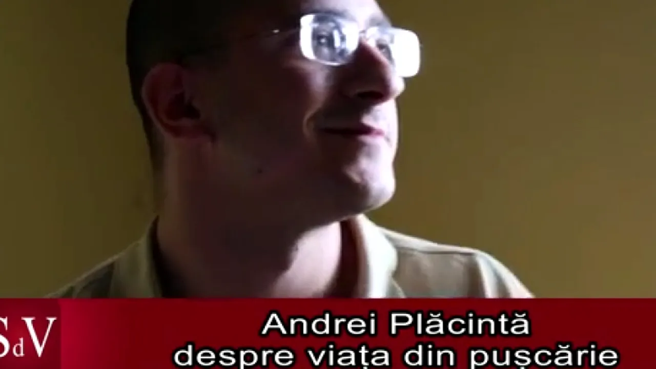 Planurile lui Andrei Plăcintă pentru eliberare: „Când ies, vreau să beau o bere și să merg la gagici