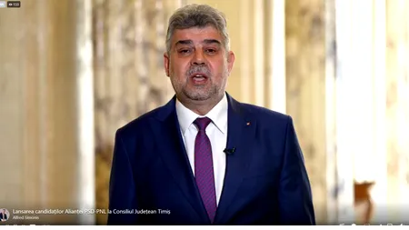 Marcel CIOLACU îi urează succes lui Alfred SIMONIS / “Mult succes, Freddy, mult succes, domnule Robu!