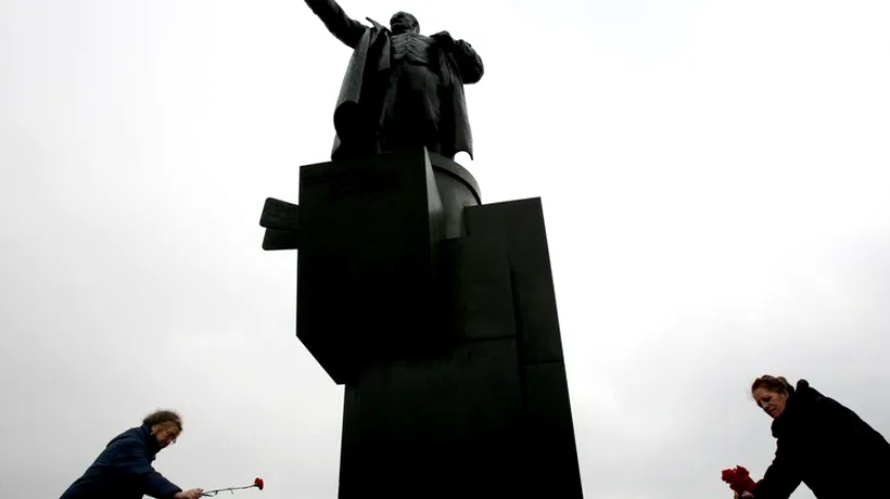 Ucrainenii s-au răzbunat pe Lenin anul trecut. De 500 de ori
