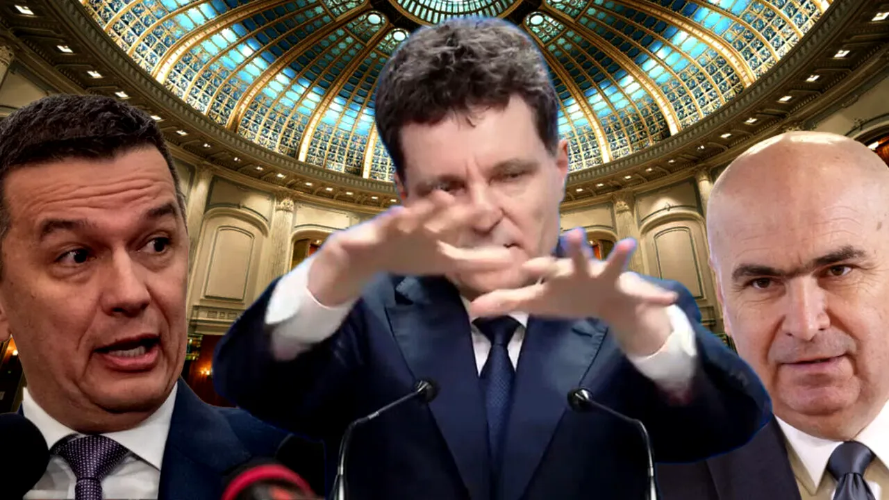 Nicușor Dan îi cheamă pe Sorin Grindeanu și Ilie Bolojan la Cotroceni. Care este miza întâlnirii