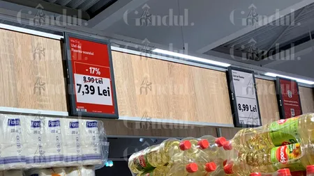 Plafonarea adaosului comercial pentru alimentele de bază poate fi prelungită. Lista acestora poate fi modificată