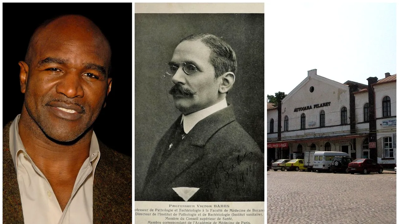 19 OCTOMBRIE, calendarul zilei: Evander Holyfield împlinește 62 de ani/ Decedează Victor Babeș/ Filaret devine prima gară din București