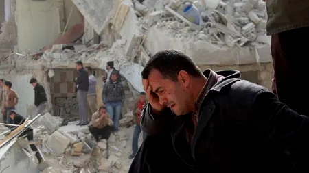Emisarul ONU Staffan de Mistura, în vizită în Siria în efortul de a opri războiul civil